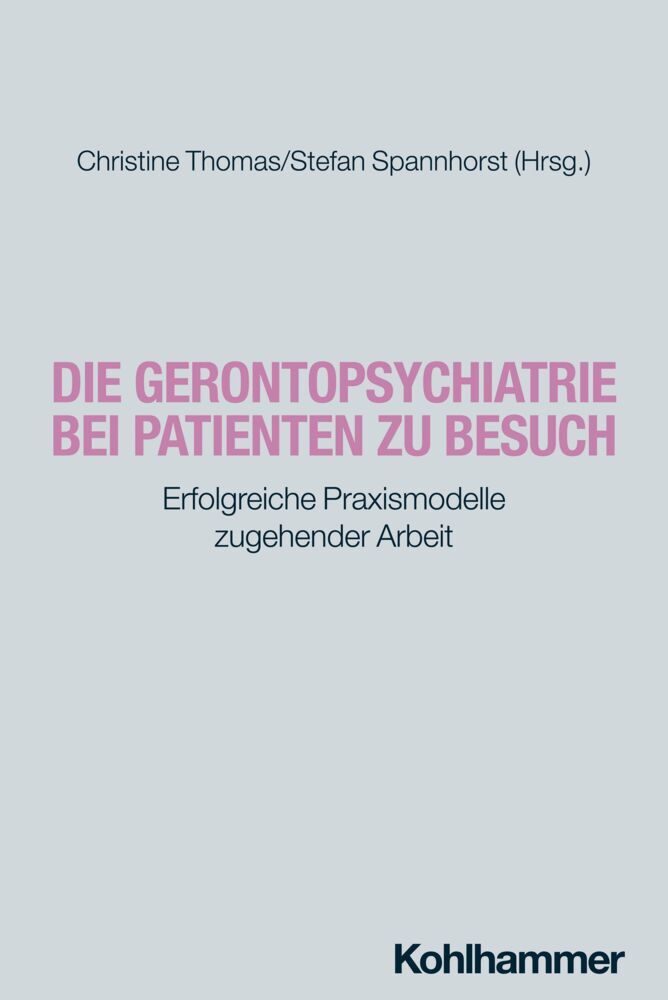 Die Gerontopsychiatrie bei Patienten zu Besuch (Christine Thomas)