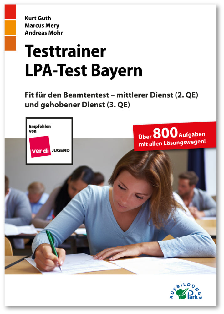 Testtrainer LPA-Test Bayern (Kurt Guth)