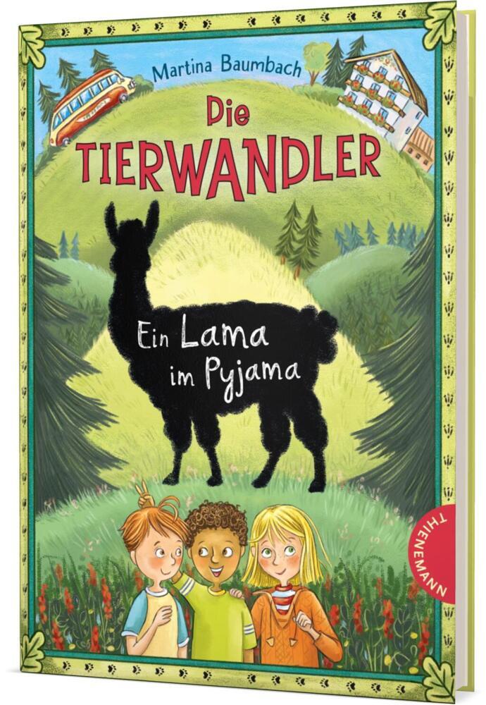 Die Tierwandler 4: Ein Lama im Pyjama (Martina Baumbach)