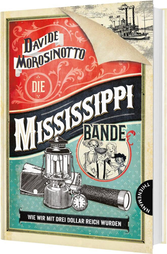 Die Mississippi-Bande (Davide Morosinotto)