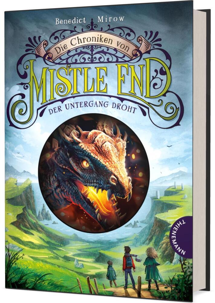 Die Chroniken von Mistle End 3: Der Untergang droht (Benedict Mirow)