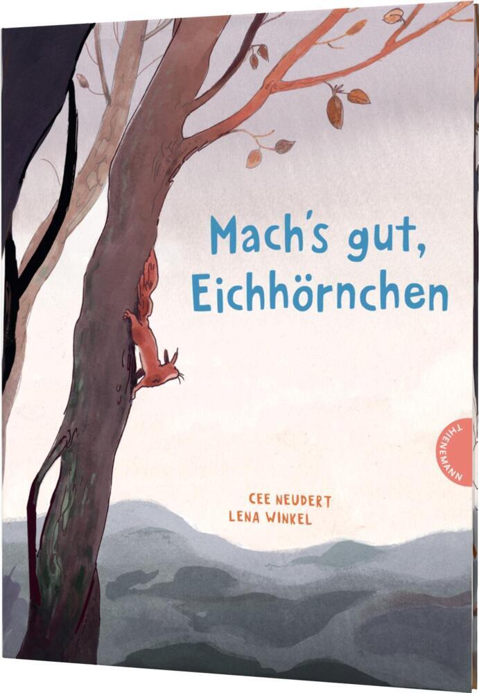 Mach's gut, Eichhörnchen! (Cee Neudert)