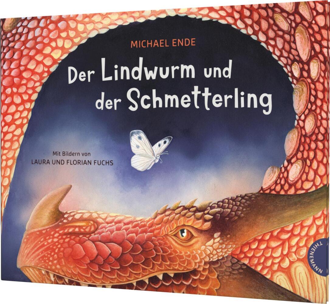 Der Lindwurm und der Schmetterling (Michael Ende)
