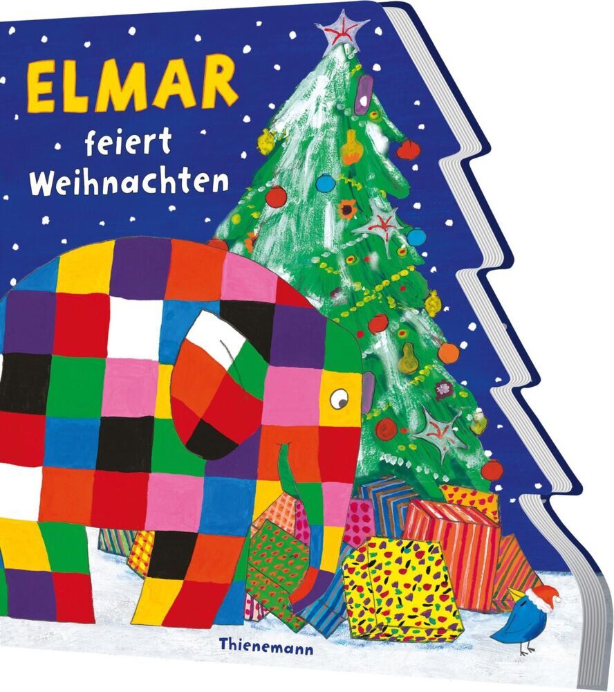 Elmar: Elmar feiert Weihnachten (David Mckee)