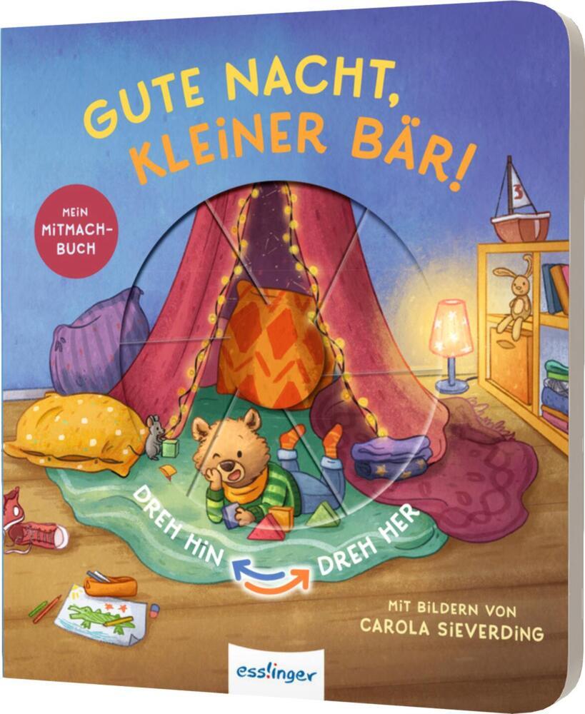 Dreh hin - Dreh her 1: Gute Nacht, kleiner Bär! (Sylvia Tress)