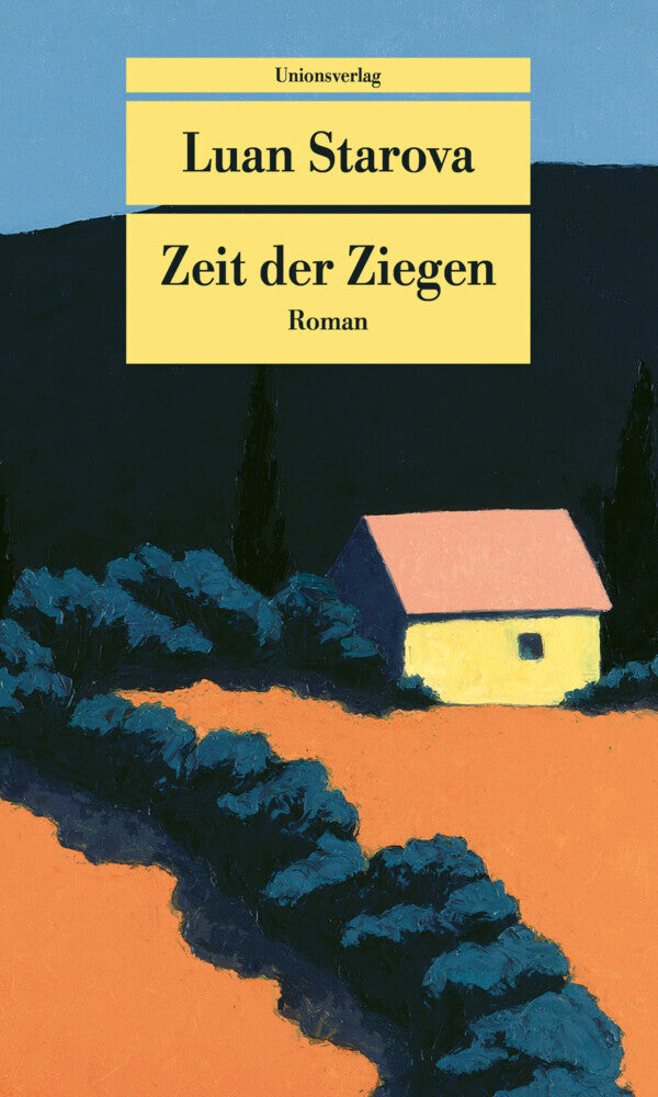 Zeit der Ziegen (Luan Starova)