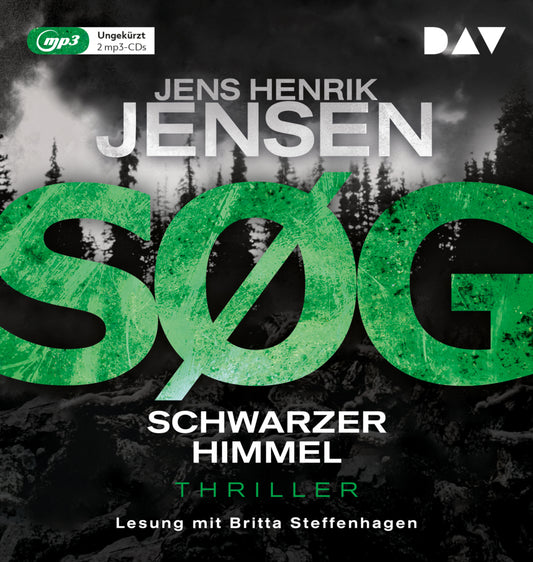 SØG. Schwarzer Himmel. Ein Nina-Portland-Thriller (Teil 2), 2 Audio-CD, 2 MP3 (Jens Henrik Jensen)