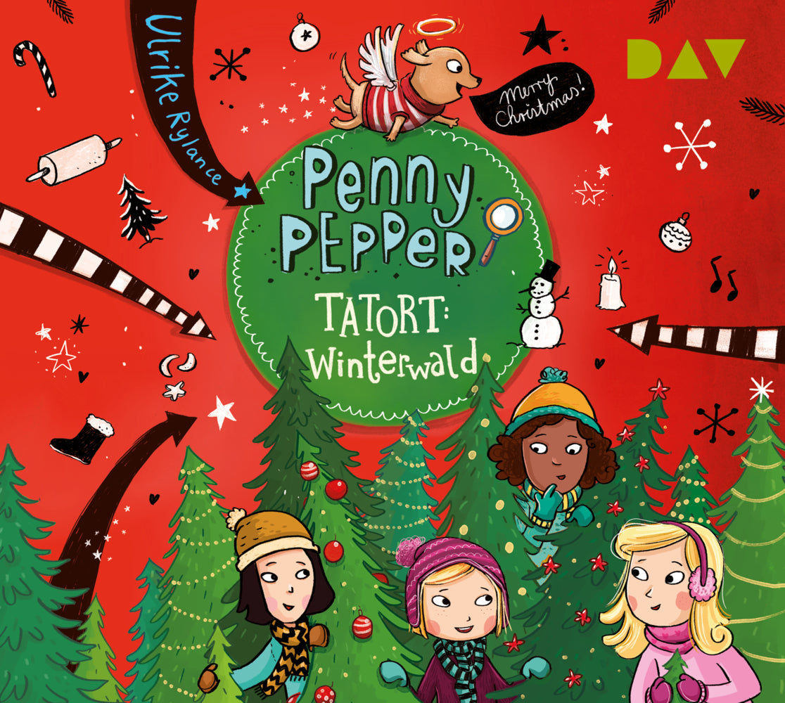 Penny Pepper - Teil 4: Tatort Winterwald, 1 Audio-CD (Ulrike Rylance)