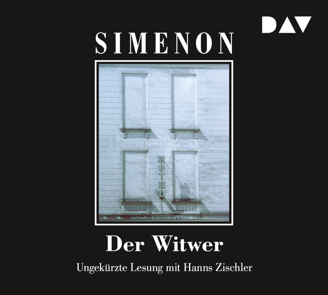 Der Witwer, 3 Audio-CD (Georges Simenon)