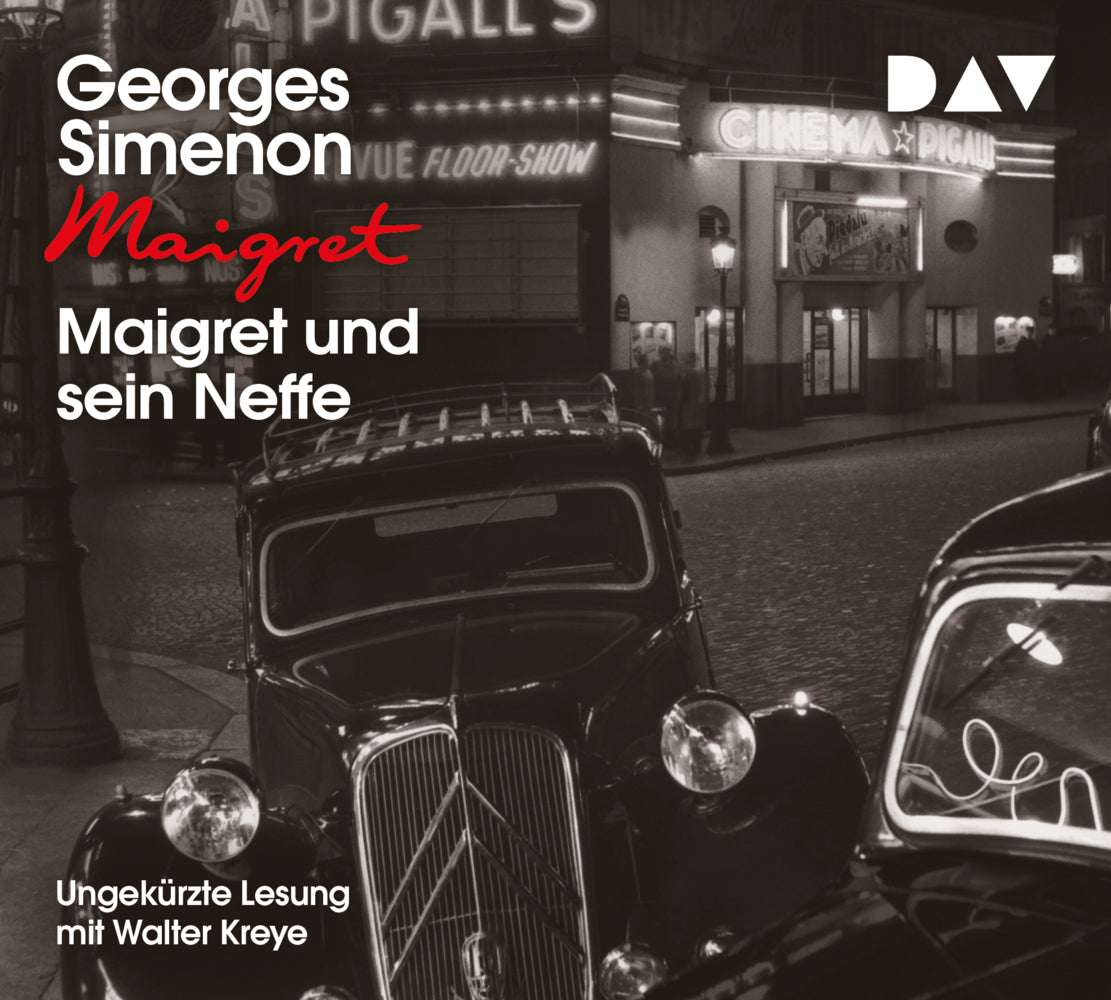 Maigret und sein Neffe, 4 Audio-CD (Georges Simenon)