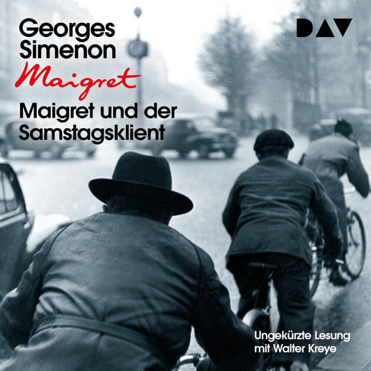 Maigret und der Samstagsklient, 4 Audio-CD (Georges Simenon)