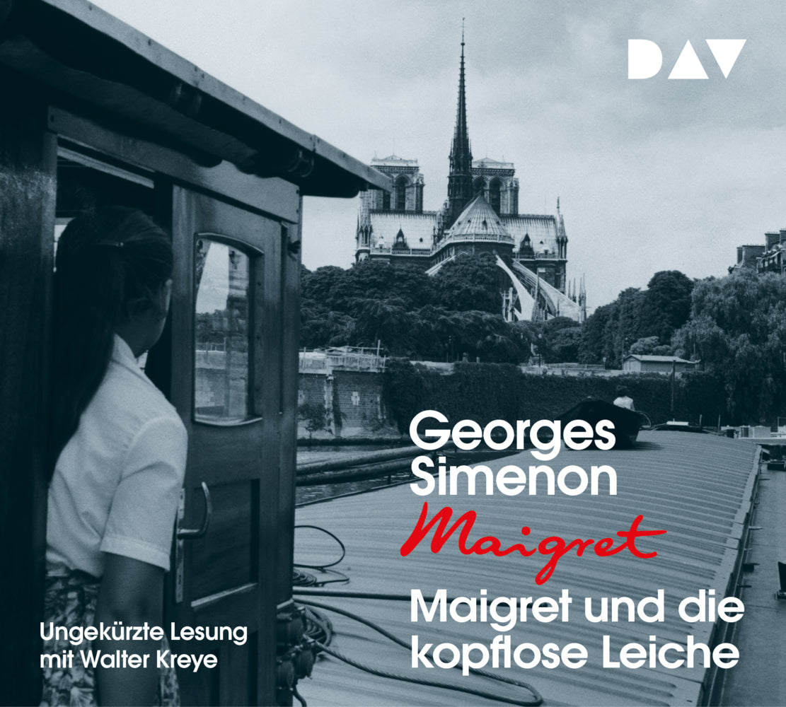 Maigret und die kopflose Leiche, 4 Audio-CD (Georges Simenon)