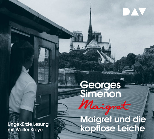 Maigret und die kopflose Leiche, 4 Audio-CD (Georges Simenon)