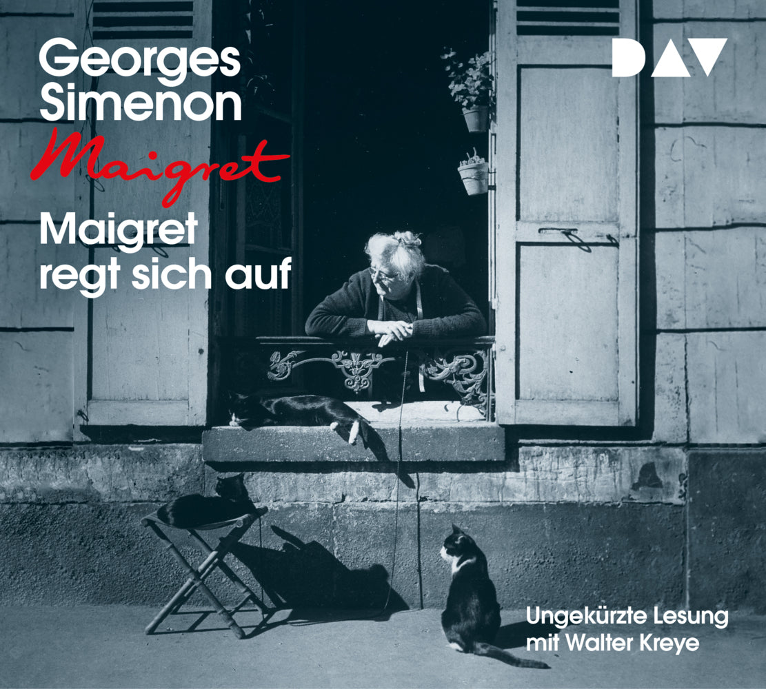 Maigret regt sich auf, 4 Audio-CD (Georges Simenon)