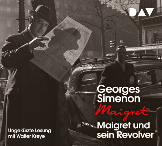 Maigret und sein Revolver, 4 Audio-CD (Georges Simenon)