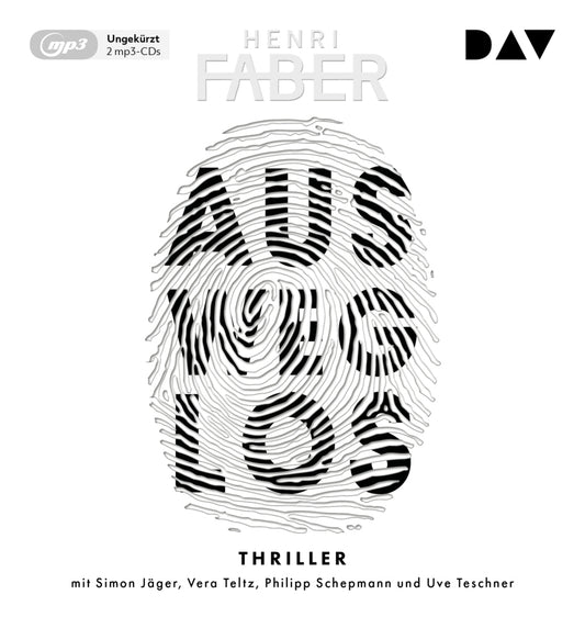 Ausweglos, 2 Audio-CD, 2 MP3 (Henri Faber)