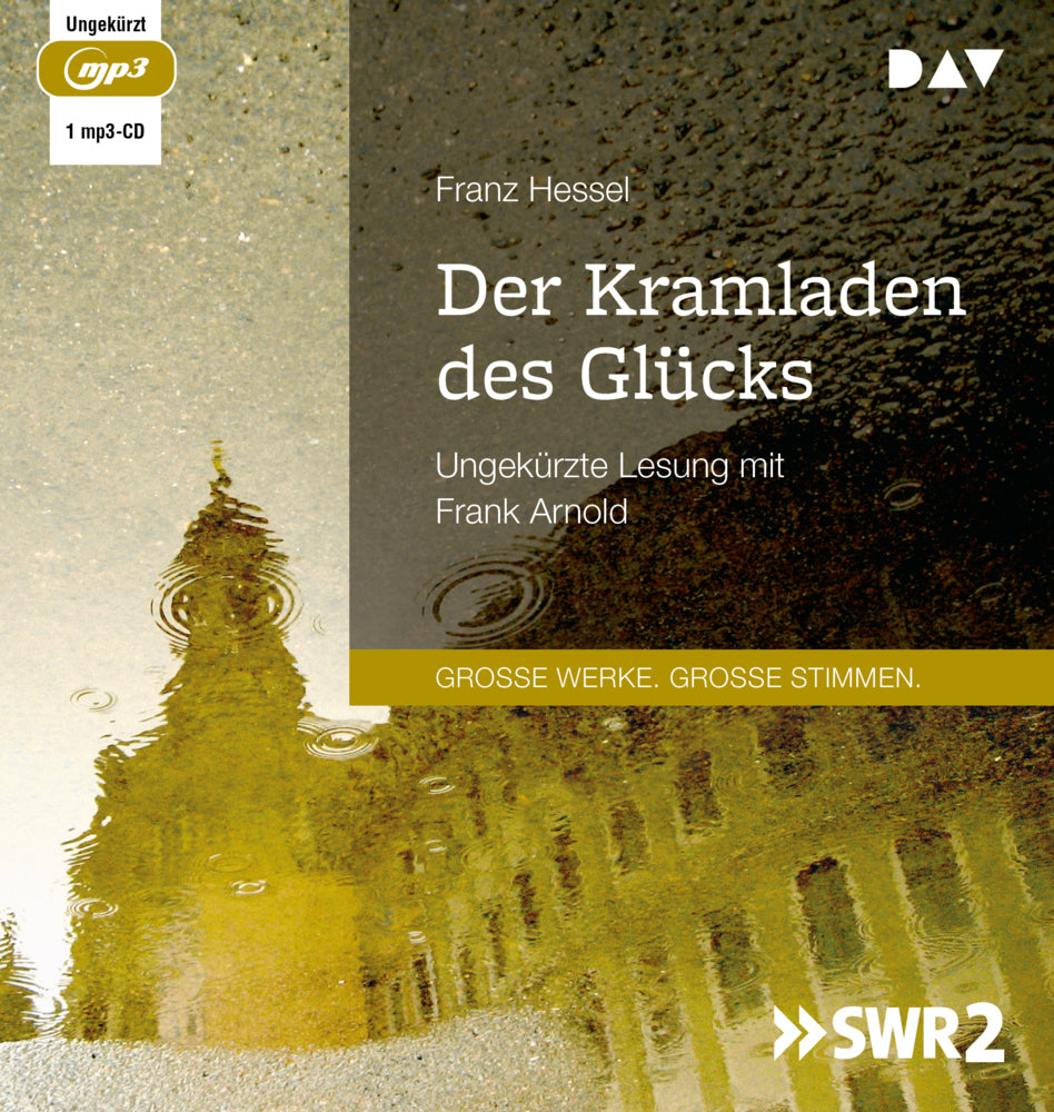 Der Kramladen des Glücks, 1 Audio-CD, 1 MP3 (Franz Hessel)