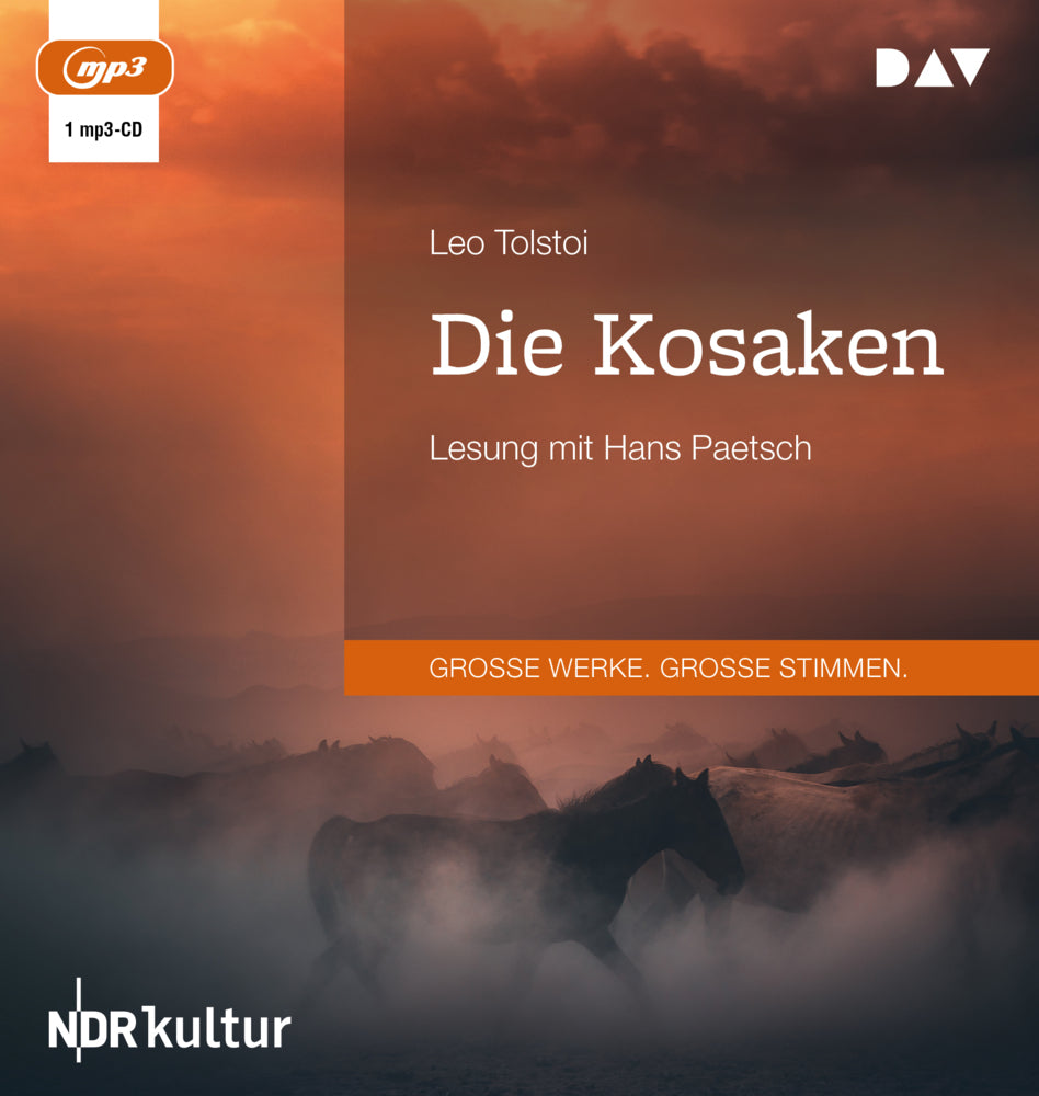 Die Kosaken, 1 Audio-CD, 1 MP3 (Leo N. Tolstoi)