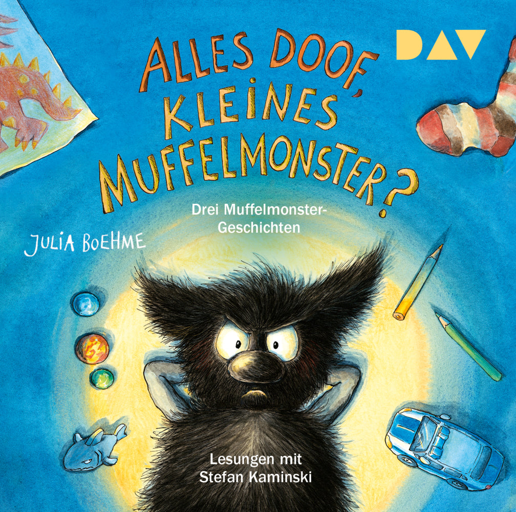 Alles doof, kleines Muffelmonster?, 1 Audio-CD (Julia Boehme)