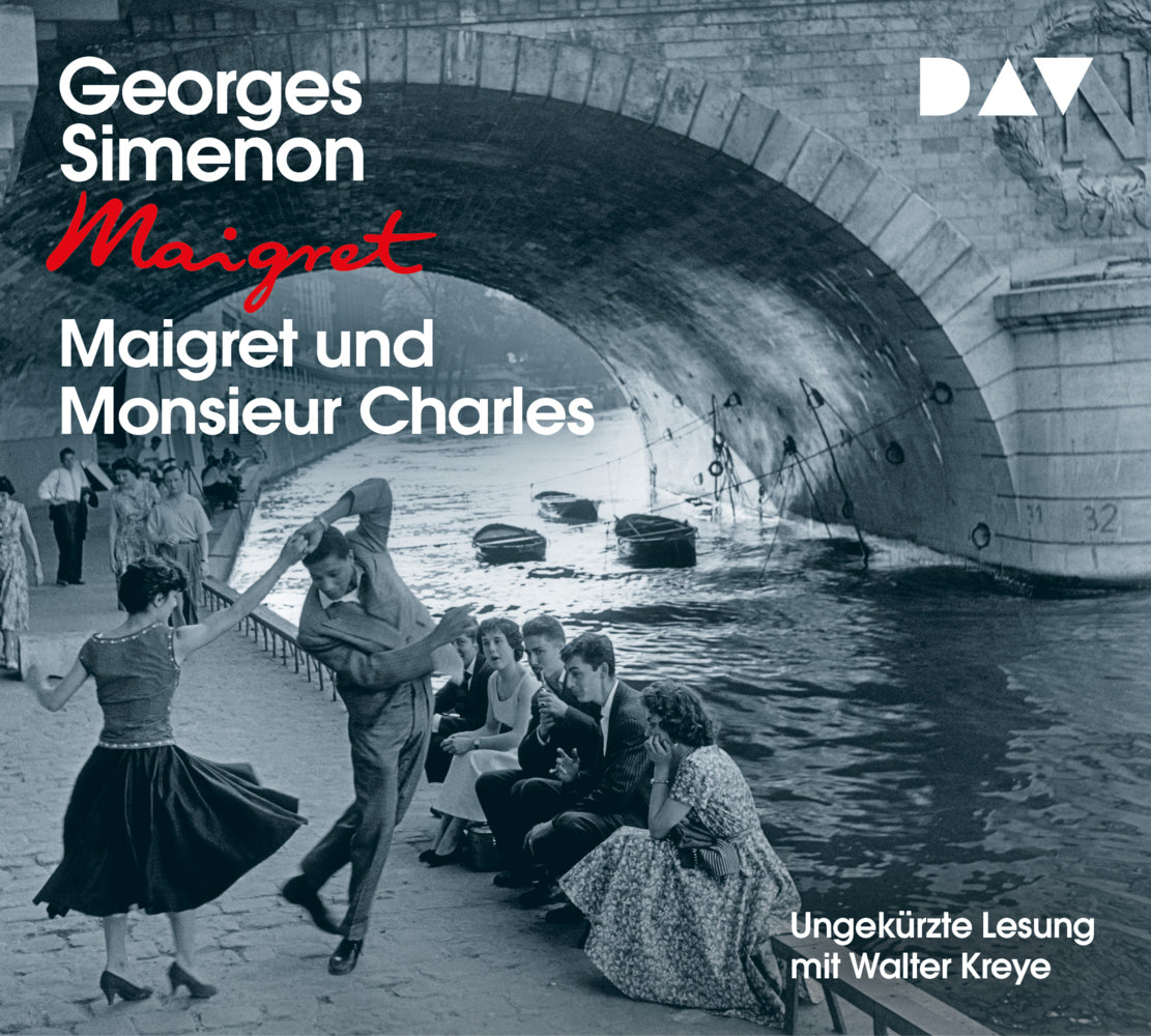 Maigret und Monsieur Charles, 4 Audio-CD (Georges Simenon)