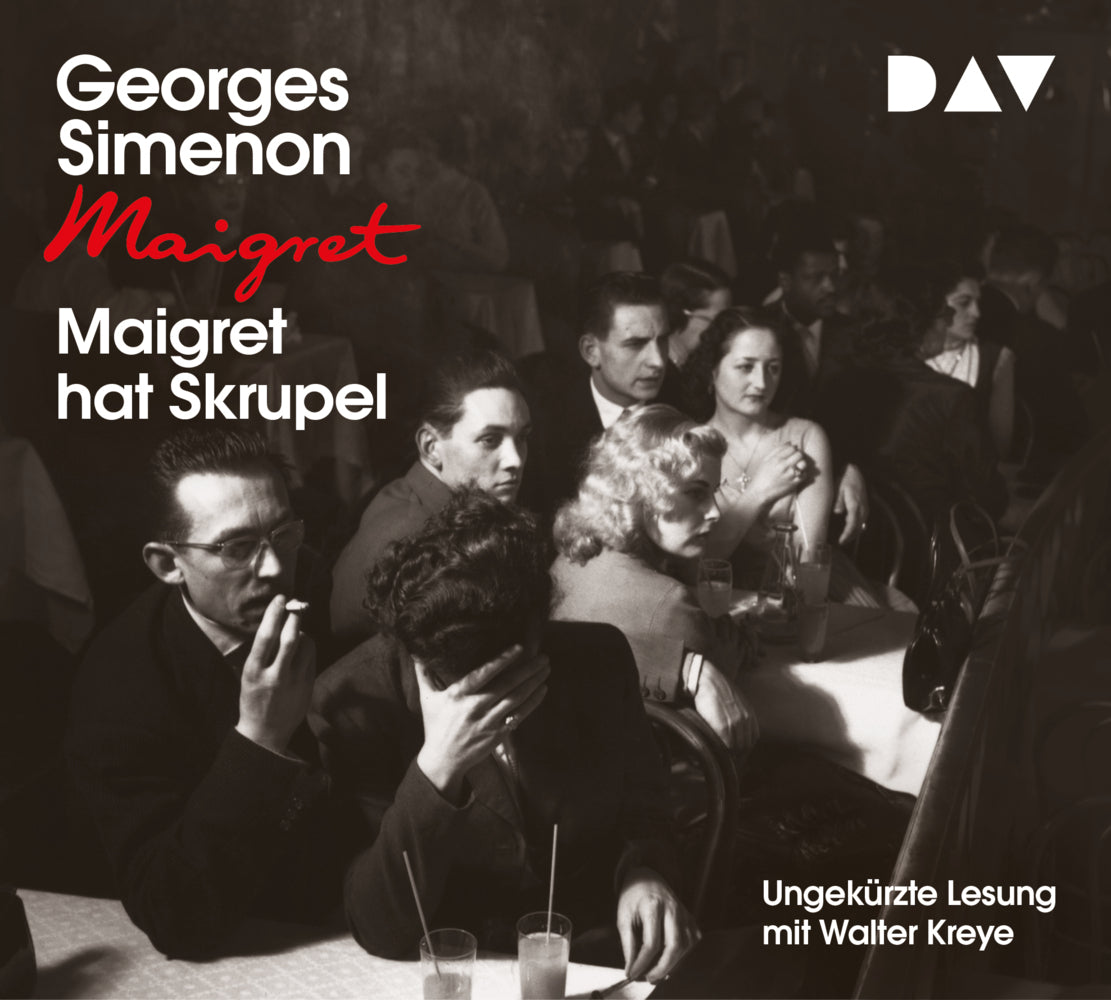 Maigret hat Skrupel, 4 Audio-CD (Georges Simenon)
