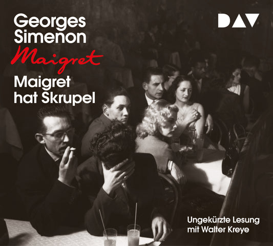 Maigret hat Skrupel, 4 Audio-CD (Georges Simenon)