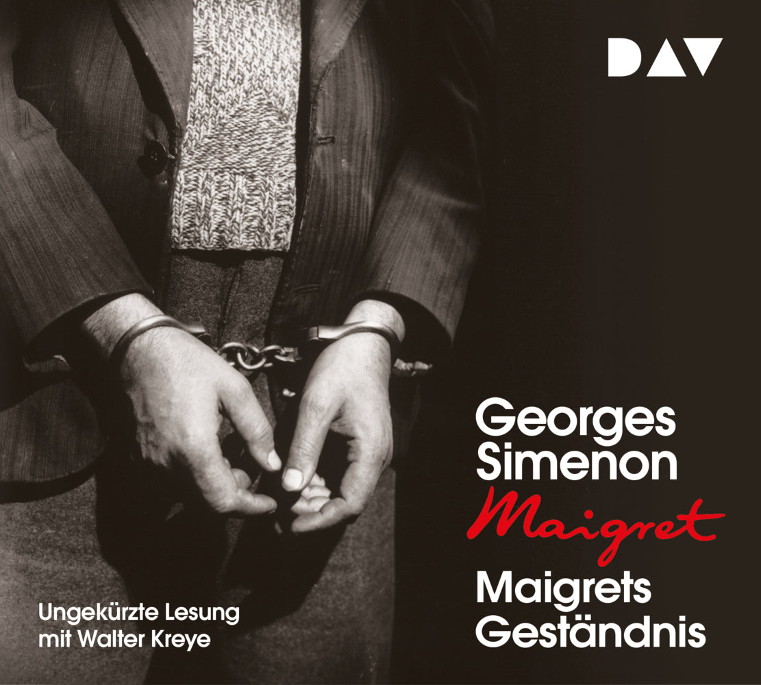 Maigrets Geständnis, 4 Audio-CD (Georges Simenon)