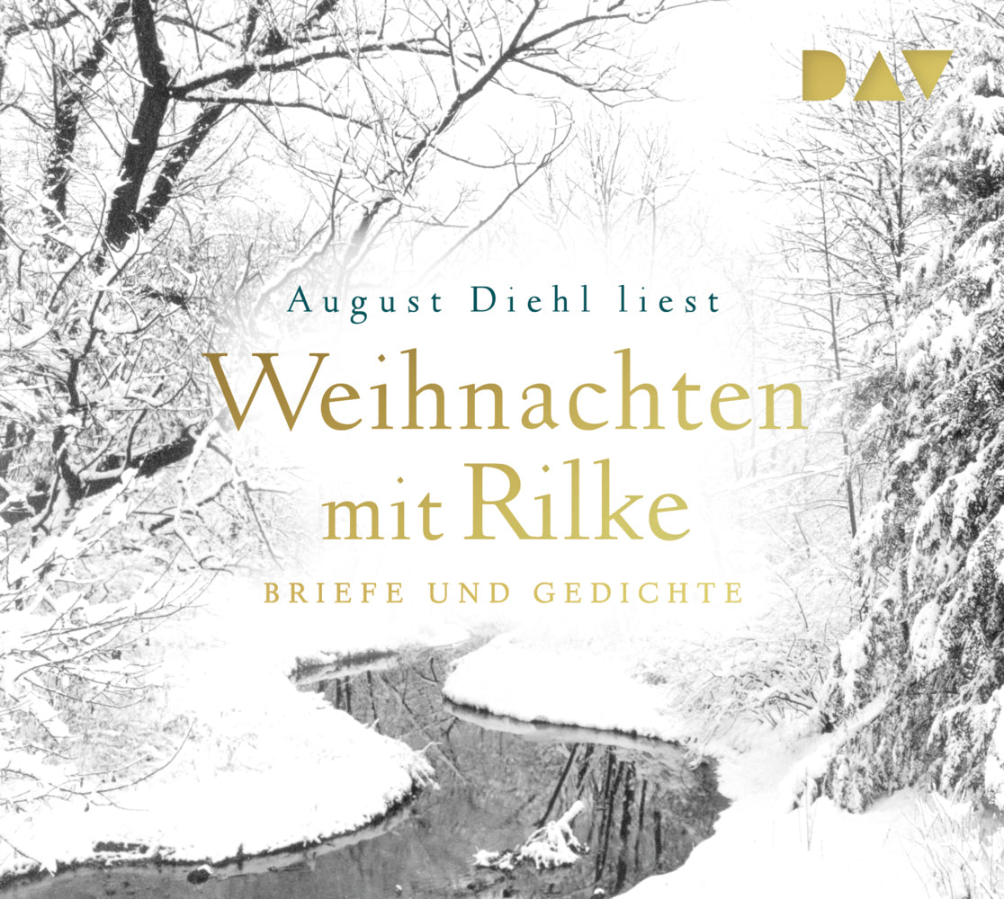 Weihnachten mit Rilke. Briefe und Gedichte, 1 Audio-CD (Rainer Maria Rilke)