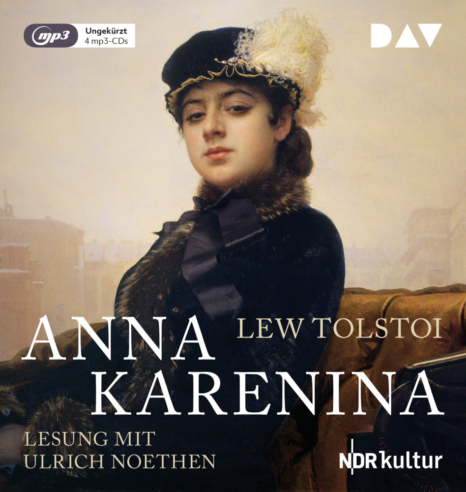 Anna Karenina, 4 Audio-CD, 4 MP3 (Lew Tolstoi)