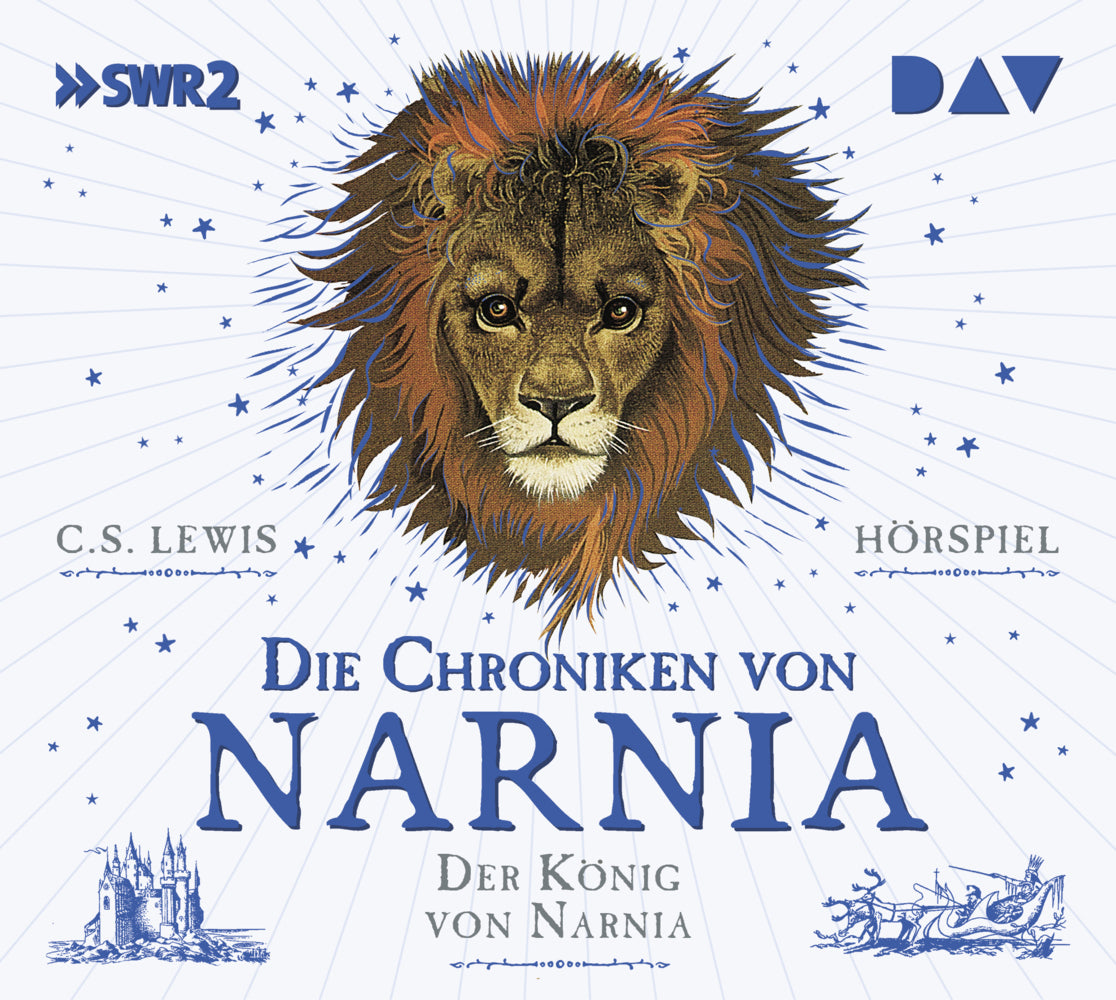 Die Chroniken von Narnia - Teil 2: Der König von Narnia, 2 Audio-CD (C. S. Lewis)