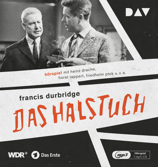 Das Halstuch, 1 Audio-CD, 1 MP3 (Francis Durbridge)