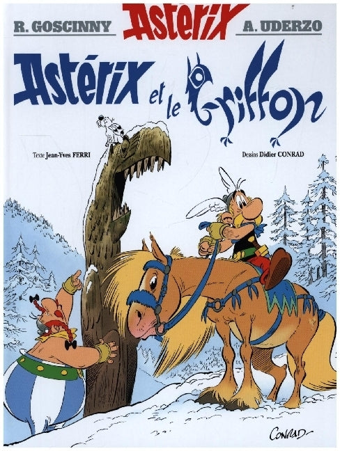 Astérix - Astérix et le Griffon (Jean-Yves Ferri)