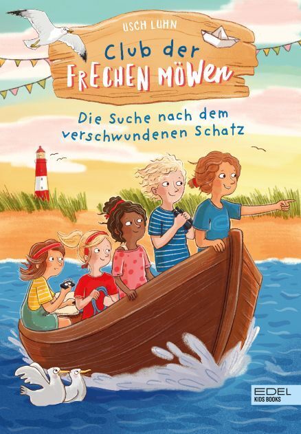 Club der frechen Möwen (Band 2) - Die Suche nach dem verschwundenen Schatz (Usch Luhn)