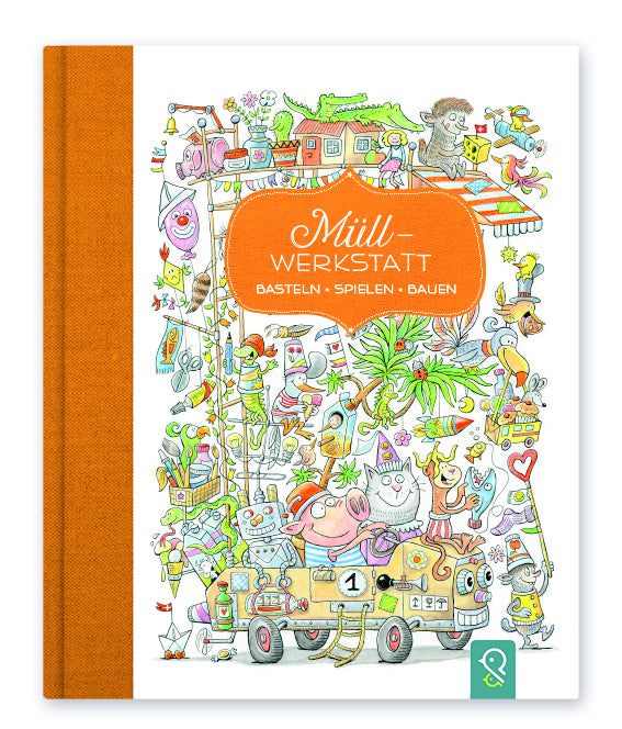 Müll-Werkstatt (Hannah Kastenhuber)