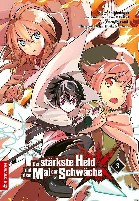 Der stärkste Held mit dem Mal der Schwäche.Bd.3 (Shinkoshoto)