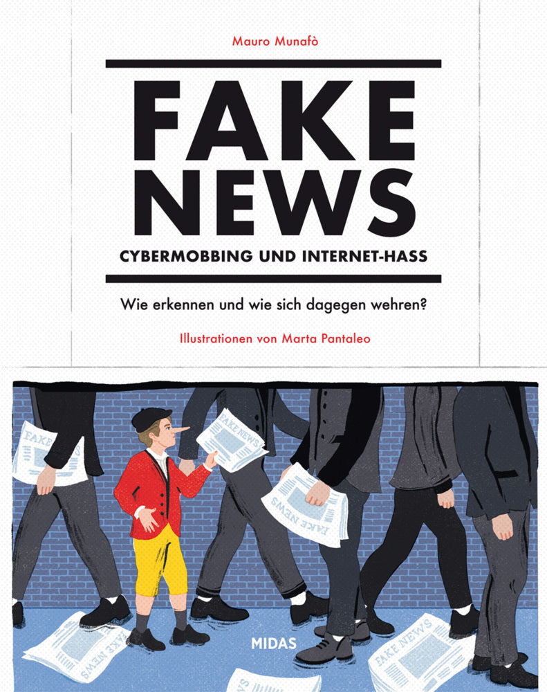 Fake News - Cybermobbing - Internet-Hass (Mauro Munafò)