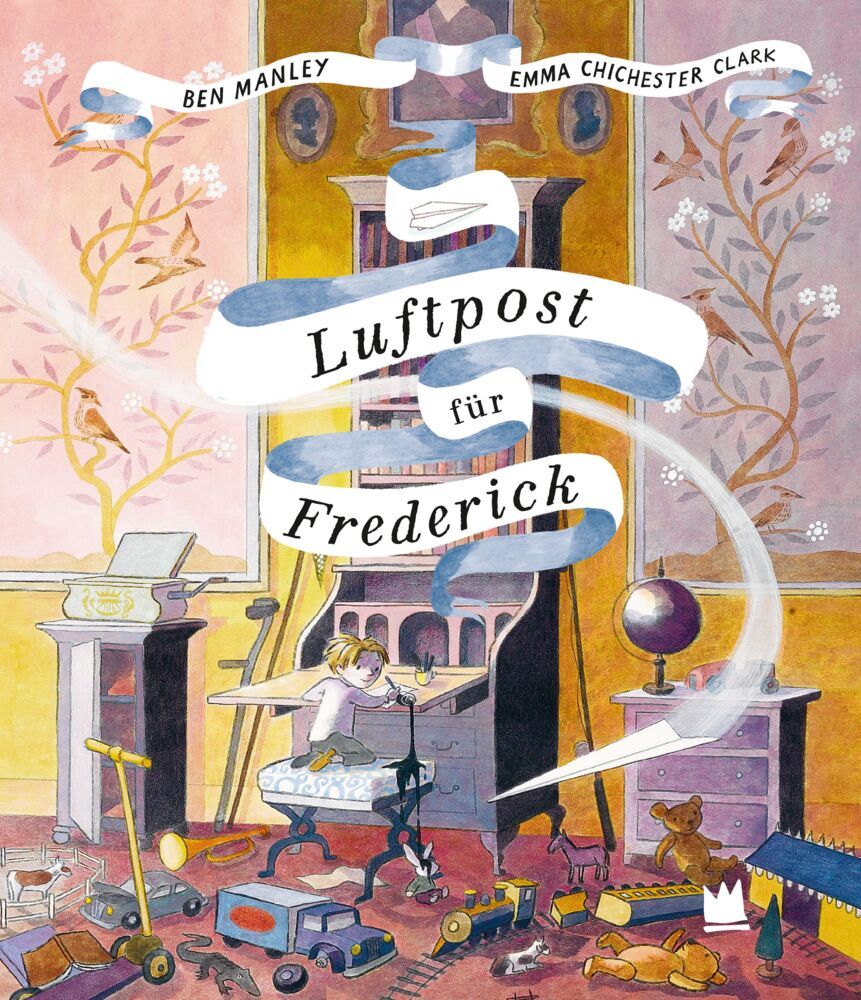 Luftpost für Frederick (Ben Manley)