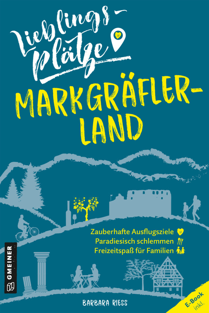 Lieblingsplätze Markgräflerland (Barbara Rieß)