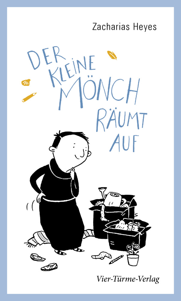 Der kleine Mönch räumt auf (Zacharias Heyes)