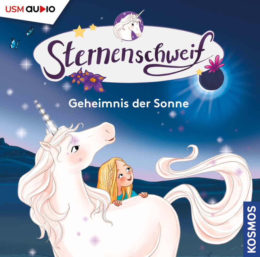 Sternenschweif (Folge 57): Geheimnis der Sonne, 1 Audio-CD (Linda Chapman)