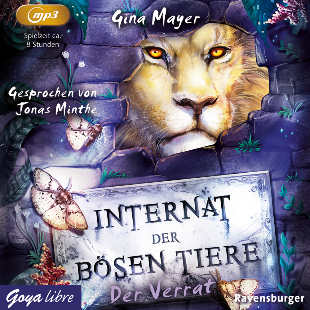 Internat der bösen Tiere. Der Verrat, Audio-CD, MP3 (Gina Mayer)