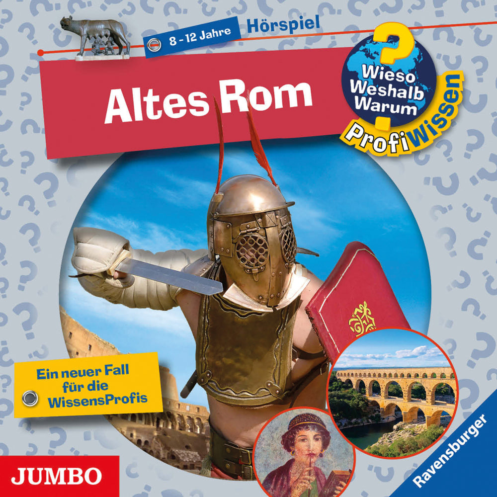 Wieso? Weshalb? Warum? ProfiWissen. Altes Rom, Audio-CD (Andrea Schwendemann)