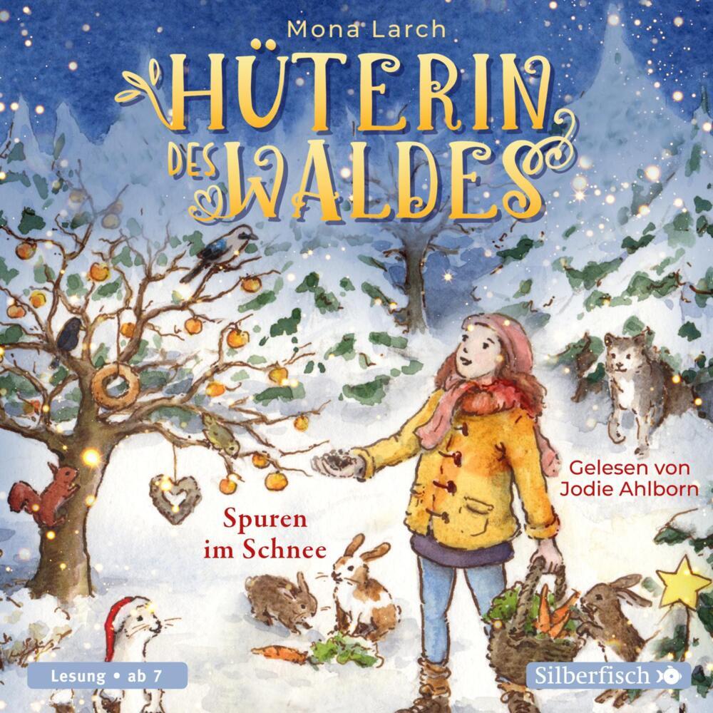 Spuren im Schnee, 1 Audio-CD (Mona Larch)