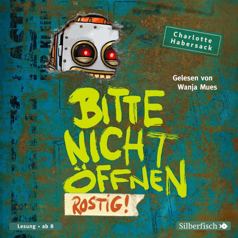 Rostig!, 2 Audio-CD (Charlotte Habersack)