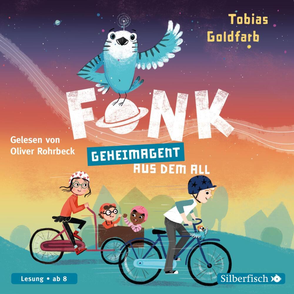 Geheimagent aus dem All, 2 Audio-CD (Tobias Goldfarb)