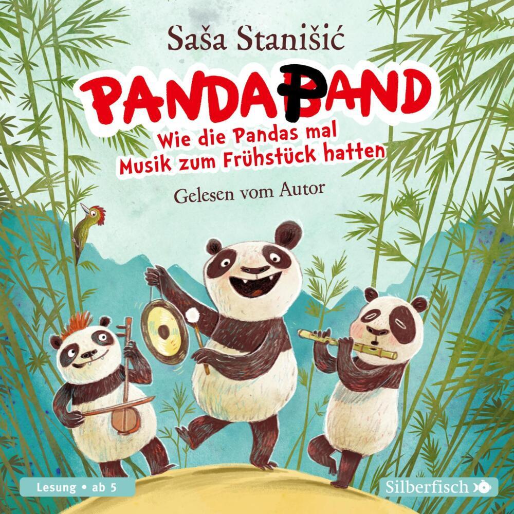 Panda-Pand, 1 Audio-CD (Sasa Stanisic)