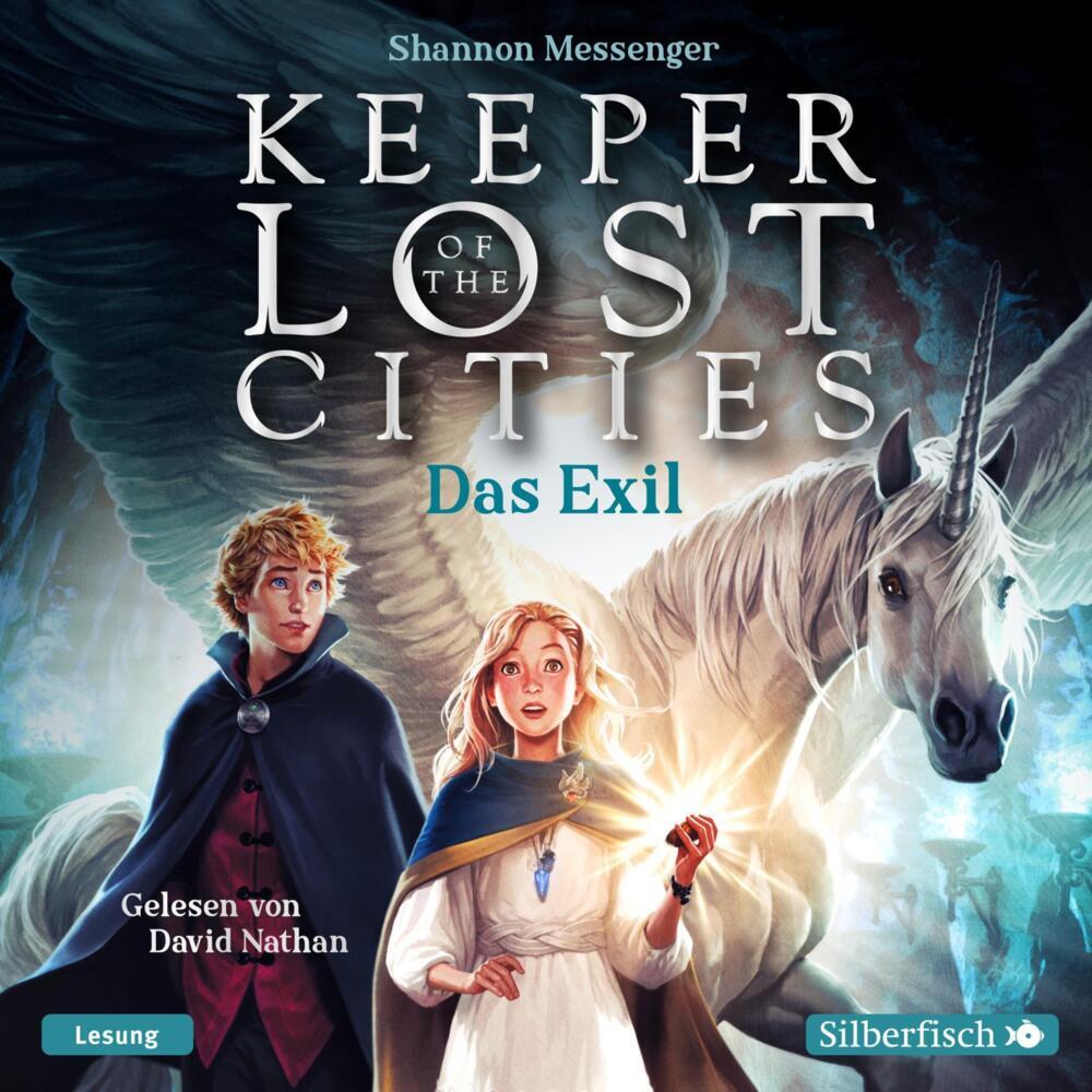 Keeper of the Lost Cities - Das Exil, 13 Audio-CD (Shannon Messenger)