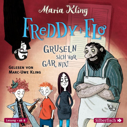 Freddy und Flo gruseln sich vor gar nix!, 2 Audio-CD (Maria Kling)