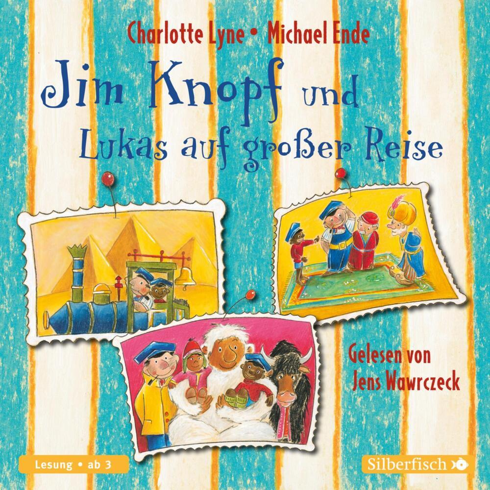 Jim Knopf und Lukas auf großer Reise, 1 Audio-CD (Michael Ende)