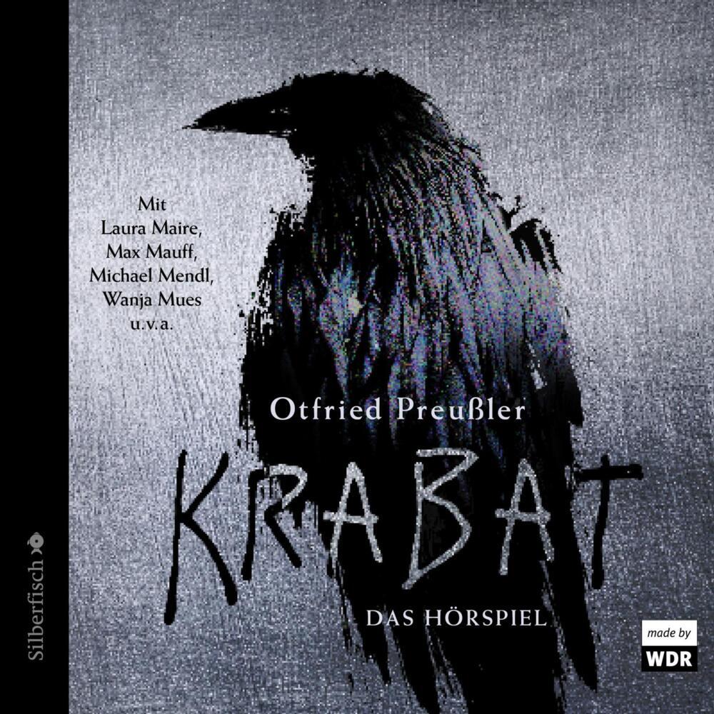 Krabat - Das Hörspiel, 3 Audio-CD (Otfried Preußler)